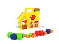 puzzle blocchi giocattoli casa