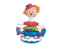 giocattoli musicali elettronici clown con animali suona giocattoli per bambini